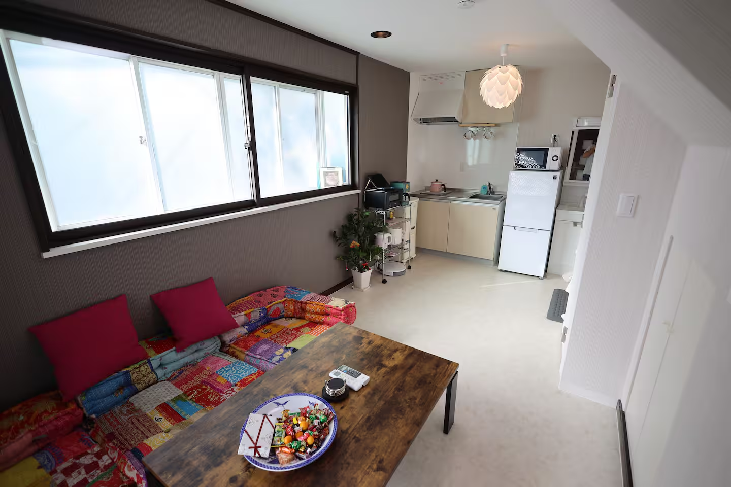 Aila House living room photo
