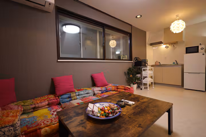 Aila House living room photo