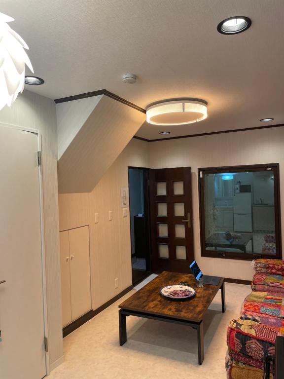 Aila House living room photo